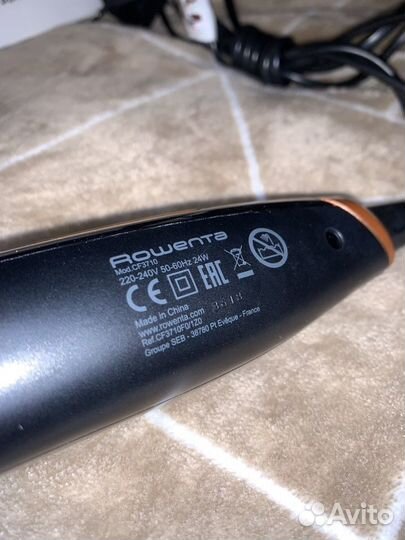 Плойка для волос rowenta CF 3710