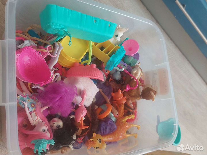 Игровой центр для куклы