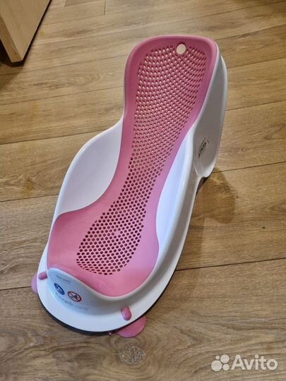 Ванночка для купания с горкой angelcare