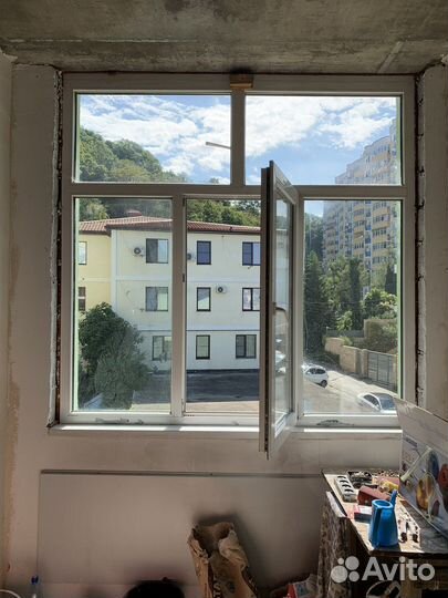 Окна пластиковые бу