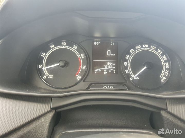 Блок кнопок обогрева Skoda Rapid 2 (5JA927132AJ)