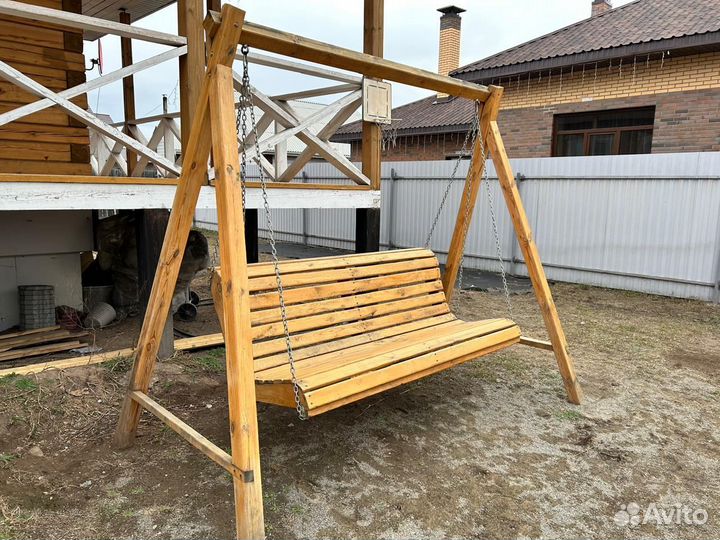 Садовые качели