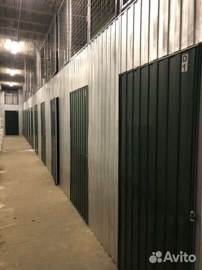 Склад временного хранения вещей от 1м2