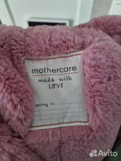 Куртка осенняя весенняя mothercare 92