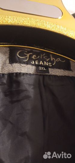 Винтажный пиджак Geisha 48