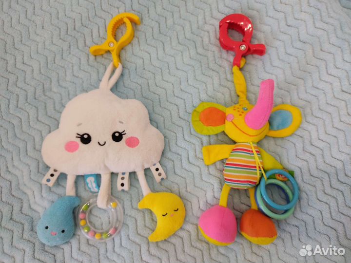 Развивающие игрушки подвески бу