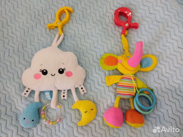 Развивающие игрушки подвески бу