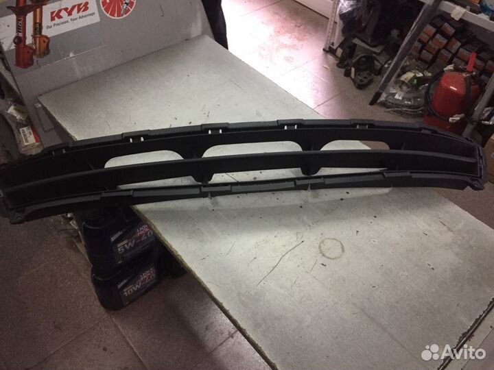 Решетка бампера solaris restaling 86561-4L500