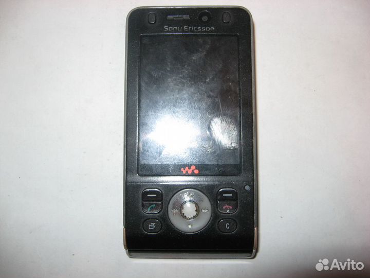 Sony Ericsson W910i 3G Black Red