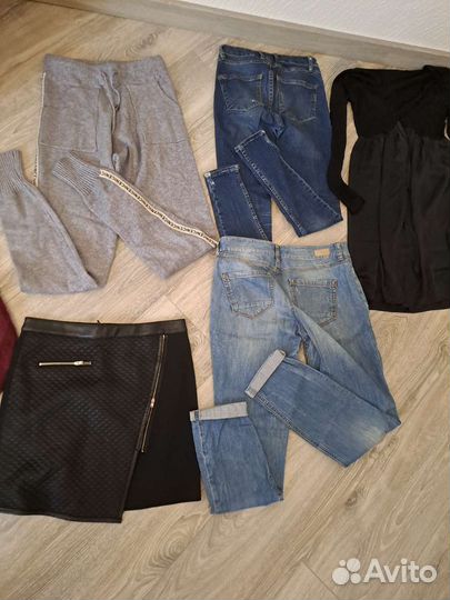 Женские вещи пакетом 44 46 размер