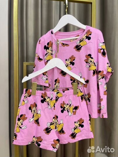 Пижама next новые для девочки