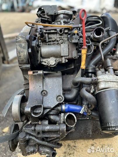 Двигатель volkswagen passat aaz 1.9tdдизель