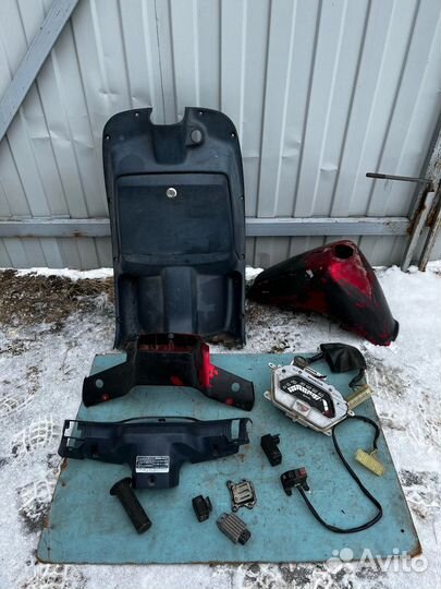 Запчасти Honda Tact AF09