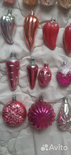 Елочные игрушки