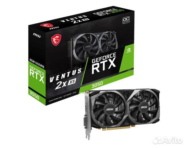 Rtx 3050 XS 8gb / возможен обмен