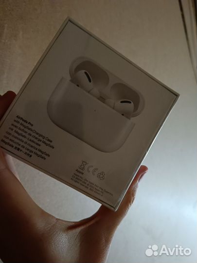 Наушники airpods pro