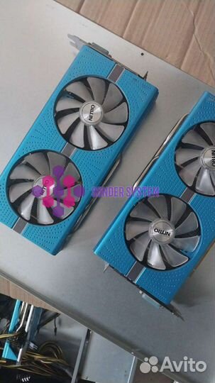 Видеокарты Radeon RX 570, 580, 590 8Gb