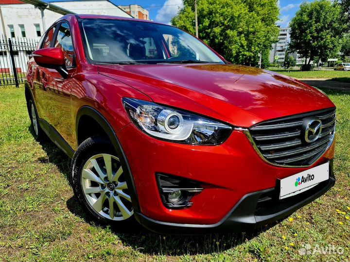 Mazda CX-5 2.5 AT, 2016, 38 000 км