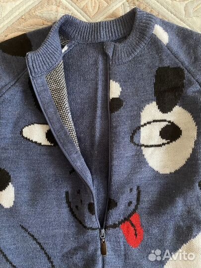 Шерстяной комбинезон