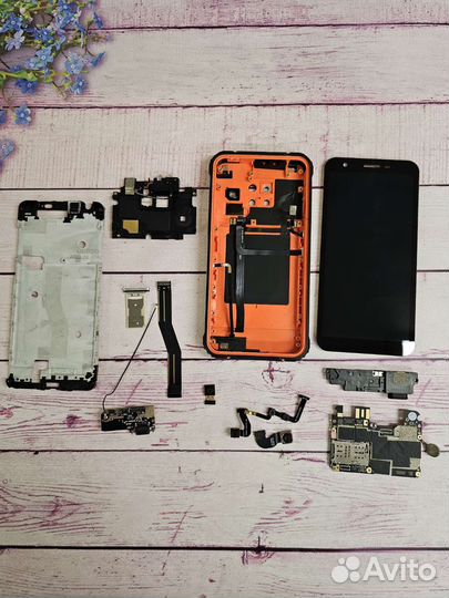 Backview BV5100 4/128gb разбор