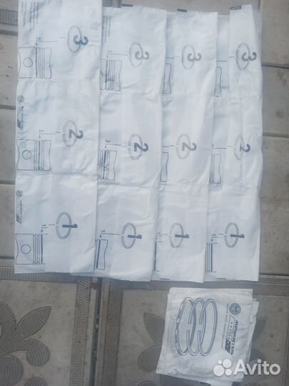 Кольца поршневые