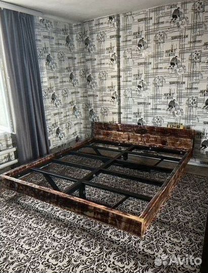 Кровать лофт с прочным каркасом