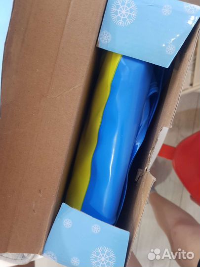 Ватрушка детская для катания на снегу