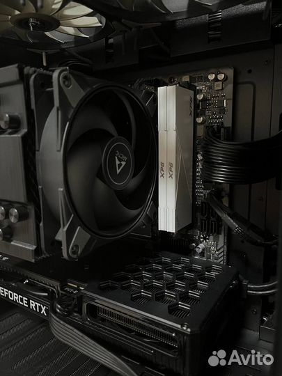 Оперативная память DDR5 adata XPG 16 Gb (8Gb*2шт)