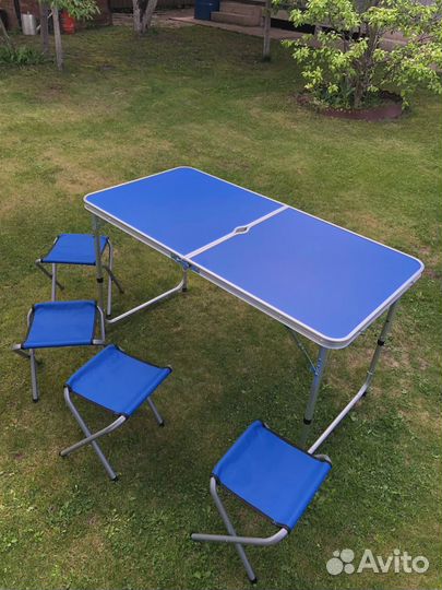 Стол раскладной+4 стула