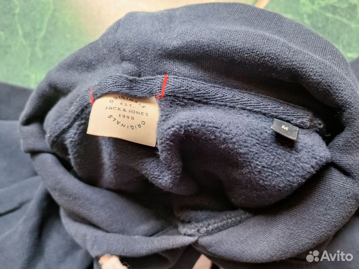 Толстовка мужская с капюшоном