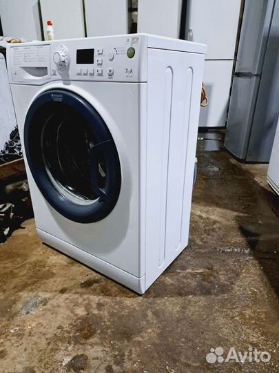 Стиральная машина hotpoint ariston 7 кг загрузка