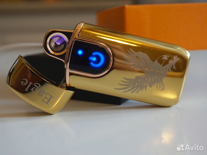 Зажигалка USB орёл