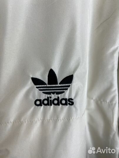 Куртка барашка adidas