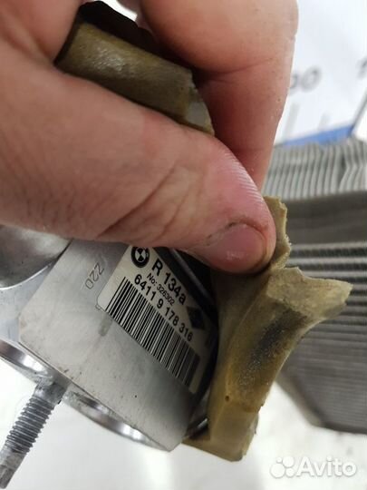 Осушитель испаритель кондиционера BMW 5 E60/E61