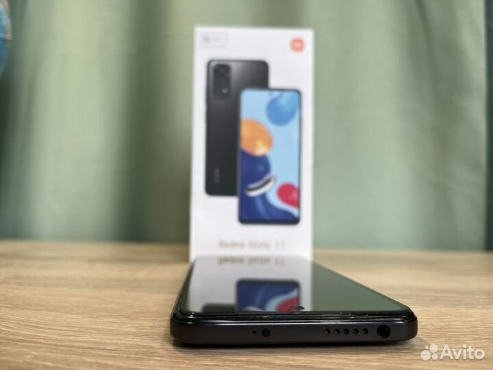 Xiaomi Redmi Note 11, 4/128 ГБ