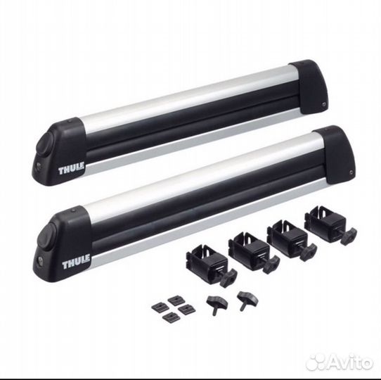 Багажник для лыж сноуборда Thule deluxe 727