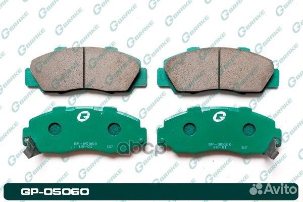 Колодки G-brake GP-05060 06450S0AJ00,06450S