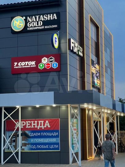 Торговая площадь, 1 м²