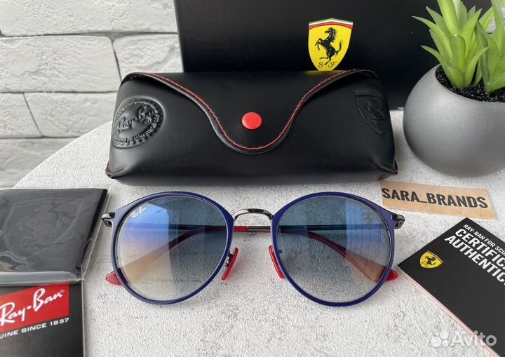 Очки ray ban ferrari