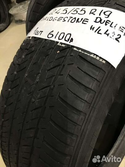 Bridgestone Dueler H/L 422 Ecopia 245/55 R19