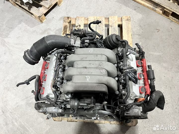 Двигатель Audi A6 2.8 л. BDX