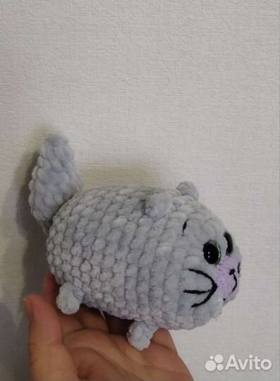 Мягкая игрушка кот - колобок