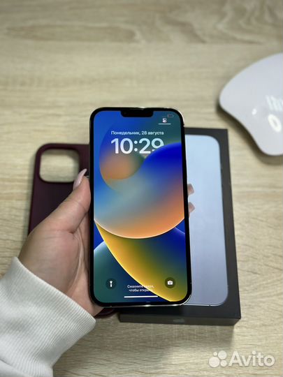 iPhone 13 Pro Max 128 blue