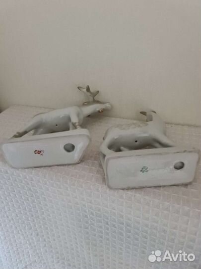 Олень зкх статуэтки СССР