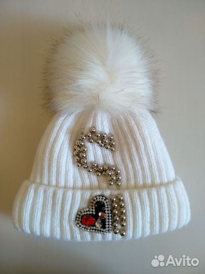 Шапка и снуд зимние 52