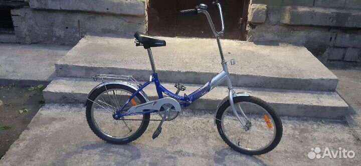 Велосипед складной