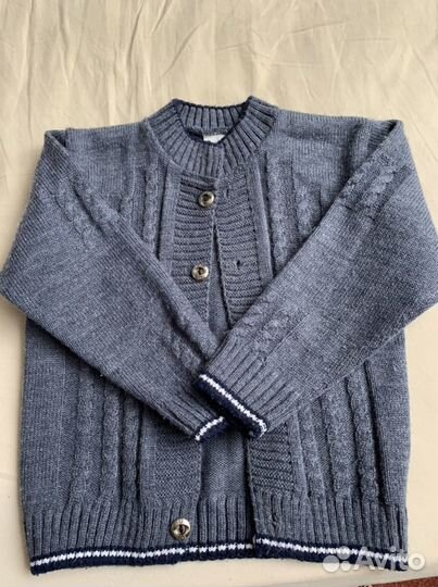 Вязаный кардиган детский