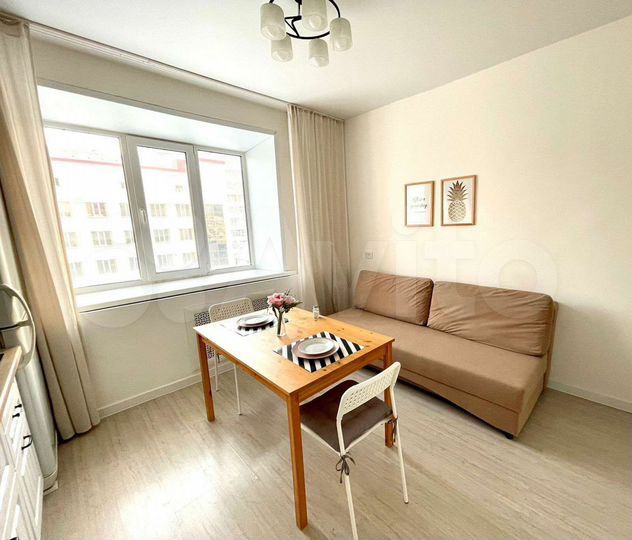 1-к. квартира, 39 м², 3/9 эт.