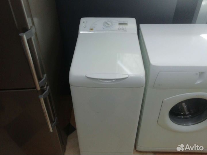Стиральная машина с вертикальной загрузкой ariston