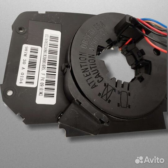 Подрулевой шлейф Renault Megane 2 Scenic II улитка